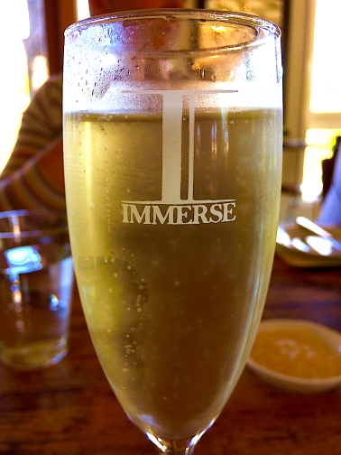Immerse Oct 2017 sparkling chardonnay