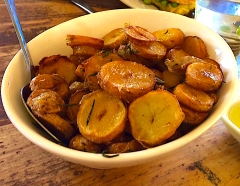 Immerse rosemary garlic roast potatoes Oct 2017