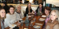 Tilly Ashleigh SA Women Melb lunch June 2018