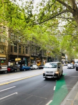 Melbourne city streets 10 April 2019